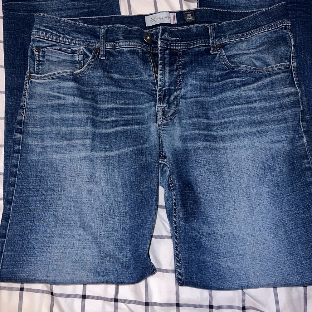 Blue Denim Jeans